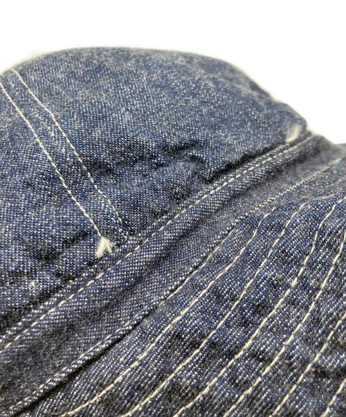 one piece of rock（ワンピースオブロック）One Piece Of Rock (ワンピースオブロック) BULLET HAT インディゴの古着・服飾アイテム