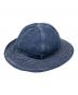 One Piece Of Rock（ワンピースオブロック）の古着「BULLET HAT」｜インディゴ