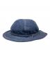 One Piece Of Rock (ワンピースオブロック) BULLET HAT インディゴ：6000円