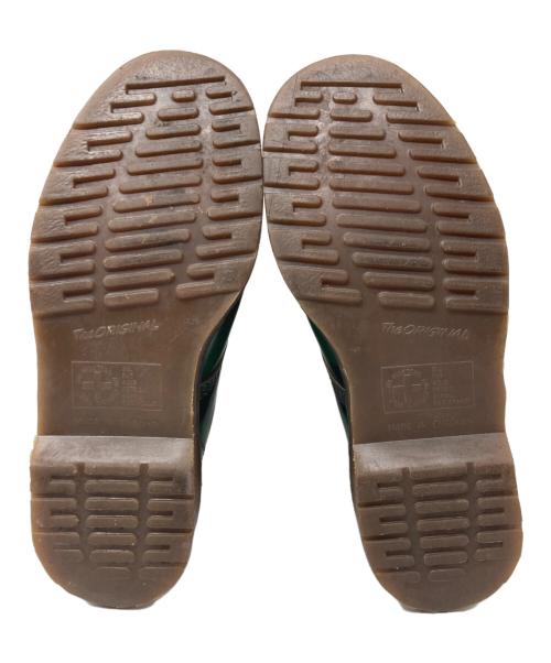 Dr.Martens（ドクターマーチン）Dr.Martens (ドクターマーチン) 8ホールブーツ グリーン サイズ:7 1/2の古着・服飾アイテム