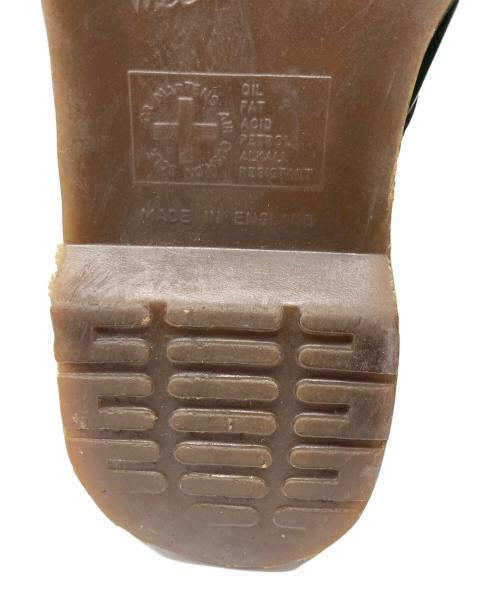 Dr.Martens（ドクターマーチン）Dr.Martens (ドクターマーチン) 8ホールブーツ グリーン サイズ:7 1/2の古着・服飾アイテム