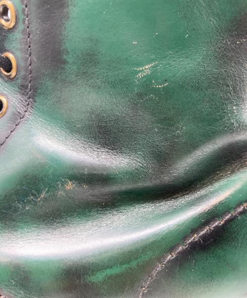 Dr.Martens（ドクターマーチン）Dr.Martens (ドクターマーチン) 8ホールブーツ グリーン サイズ:7 1/2の古着・服飾アイテム