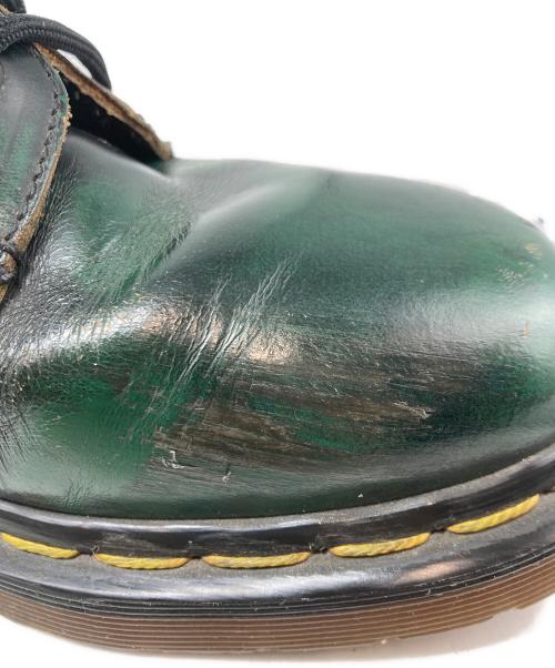 Dr.Martens（ドクターマーチン）Dr.Martens (ドクターマーチン) 8ホールブーツ グリーン サイズ:7 1/2の古着・服飾アイテム