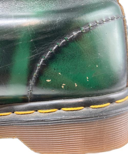 Dr.Martens（ドクターマーチン）Dr.Martens (ドクターマーチン) 8ホールブーツ グリーン サイズ:7 1/2の古着・服飾アイテム