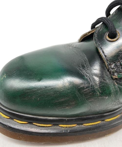 Dr.Martens（ドクターマーチン）Dr.Martens (ドクターマーチン) 8ホールブーツ グリーン サイズ:7 1/2の古着・服飾アイテム