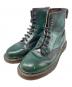 Dr.Martens（ドクターマーチン）の古着「8ホールブーツ」｜グリーン