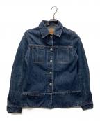 HELMUT LANGヘルムートラング）の古着「デニムジャケット」｜インディゴ