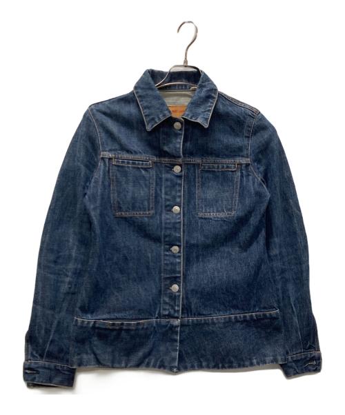 HELMUT LANG（ヘルムートラング）HELMUT LANG (ヘルムートラング) デニムジャケット インディゴ サイズ:Mの古着・服飾アイテム