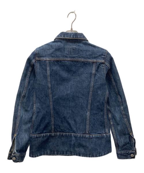 HELMUT LANG（ヘルムートラング）HELMUT LANG (ヘルムートラング) デニムジャケット インディゴ サイズ:Mの古着・服飾アイテム