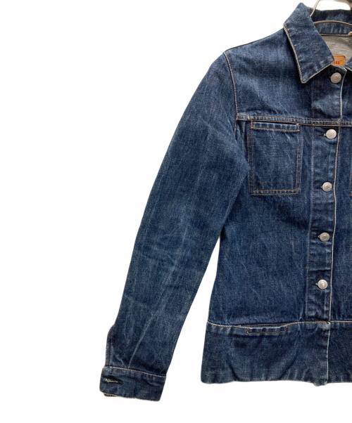 HELMUT LANG（ヘルムートラング）HELMUT LANG (ヘルムートラング) デニムジャケット インディゴ サイズ:Mの古着・服飾アイテム