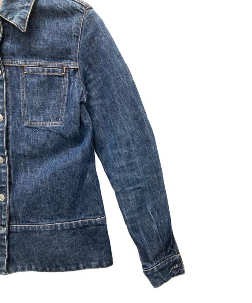 HELMUT LANG（ヘルムートラング）HELMUT LANG (ヘルムートラング) デニムジャケット インディゴ サイズ:Mの古着・服飾アイテム
