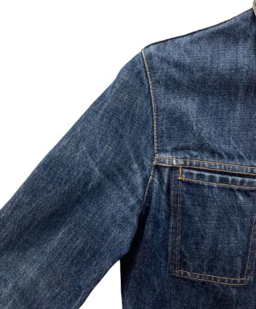 HELMUT LANG（ヘルムートラング）HELMUT LANG (ヘルムートラング) デニムジャケット インディゴ サイズ:Mの古着・服飾アイテム