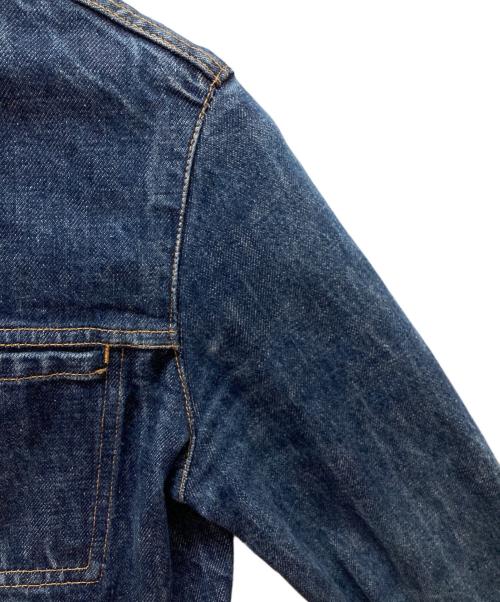 HELMUT LANG（ヘルムートラング）HELMUT LANG (ヘルムートラング) デニムジャケット インディゴ サイズ:Mの古着・服飾アイテム