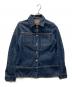 HELMUT LANG（ヘルムートラング）の古着「デニムジャケット」｜インディゴ