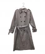 J&M DAVIDSONジェイ＆エム デヴィッドソン）の古着「トレンチコート」｜グレー