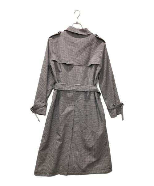 J&M DAVIDSON（ジェイ＆エム デヴィッドソン）J&M DAVIDSON (ジェイ＆エム デヴィッドソン) トレンチコート グレー サイズ:Mの古着・服飾アイテム