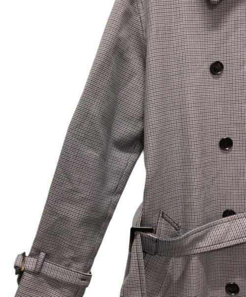 J&M DAVIDSON（ジェイ＆エム デヴィッドソン）J&M DAVIDSON (ジェイ＆エム デヴィッドソン) トレンチコート グレー サイズ:Mの古着・服飾アイテム