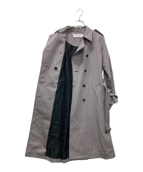 J&M DAVIDSON（ジェイ＆エム デヴィッドソン）J&M DAVIDSON (ジェイ＆エム デヴィッドソン) トレンチコート グレー サイズ:Mの古着・服飾アイテム