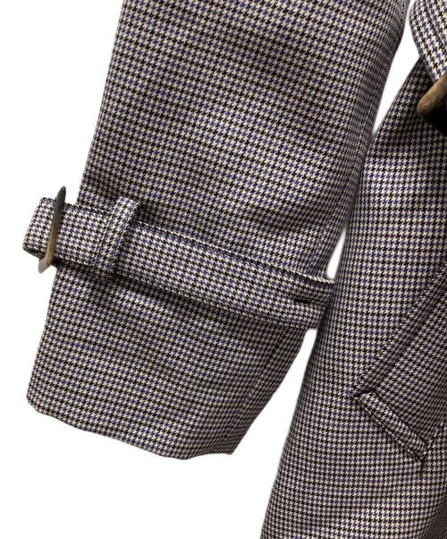 J&M DAVIDSON（ジェイ＆エム デヴィッドソン）J&M DAVIDSON (ジェイ＆エム デヴィッドソン) トレンチコート グレー サイズ:Mの古着・服飾アイテム