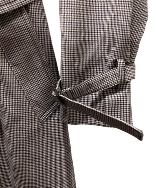 J&M DAVIDSON（ジェイ＆エム デヴィッドソン）J&M DAVIDSON (ジェイ＆エム デヴィッドソン) トレンチコート グレー サイズ:Mの古着・服飾アイテム