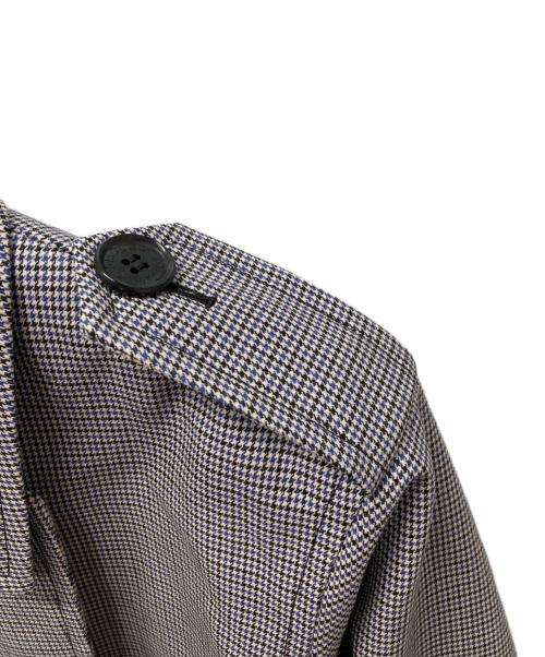 J&M DAVIDSON（ジェイ＆エム デヴィッドソン）J&M DAVIDSON (ジェイ＆エム デヴィッドソン) トレンチコート グレー サイズ:Mの古着・服飾アイテム