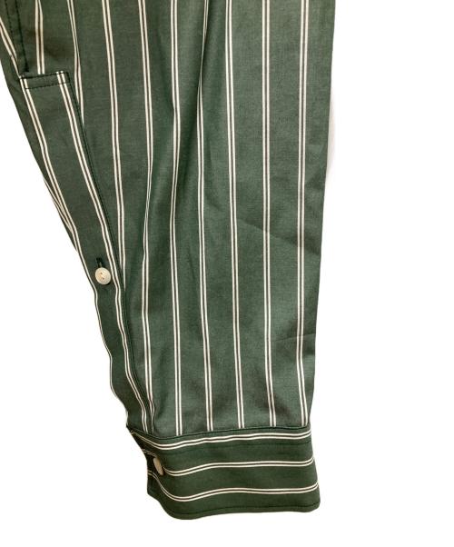 PHEENY（フィーニー）PHEENY (フィーニー) standard over shirt/スタンダードオーバーシャツ グリーン サイズ:Fの古着・服飾アイテム