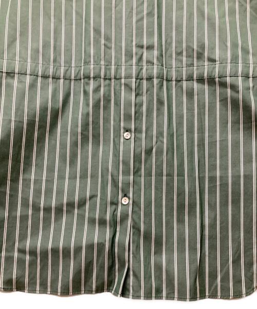 PHEENY（フィーニー）PHEENY (フィーニー) standard over shirt/スタンダードオーバーシャツ グリーン サイズ:Fの古着・服飾アイテム
