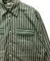 中古・古着 PHEENY (フィーニー) standard over shirt/スタンダードオーバーシャツ グリーン サイズ:F：15000円