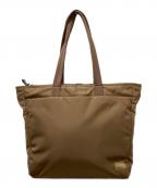 PORTER GIRLポーターガール）の古着「SHEA TOTE BAG(L)」｜ベージュ