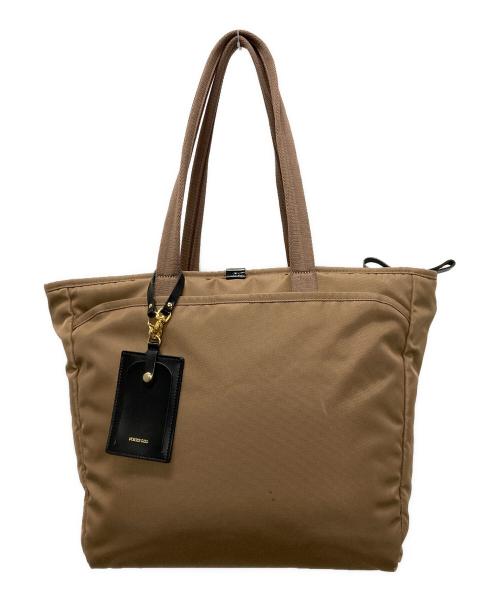 PORTER GIRL（ポーターガール）PORTER GIRL (ポーターガール) SHEA TOTE BAG(L) ベージュの古着・服飾アイテム