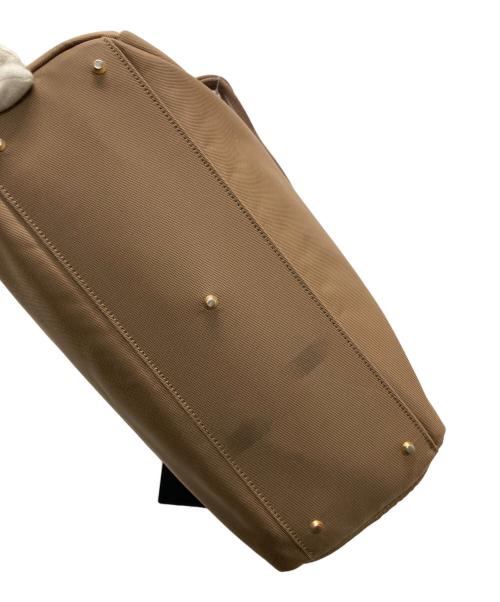 PORTER GIRL（ポーターガール）PORTER GIRL (ポーターガール) SHEA TOTE BAG(L) ベージュの古着・服飾アイテム