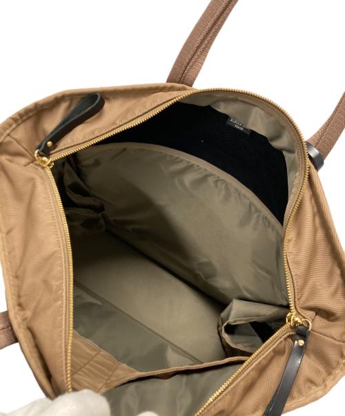 PORTER GIRL（ポーターガール）PORTER GIRL (ポーターガール) SHEA TOTE BAG(L) ベージュの古着・服飾アイテム