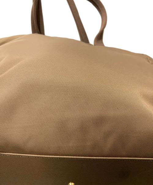 PORTER GIRL（ポーターガール）PORTER GIRL (ポーターガール) SHEA TOTE BAG(L) ベージュの古着・服飾アイテム
