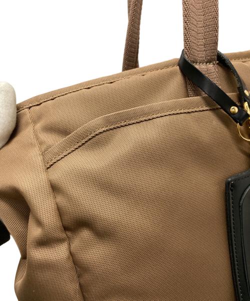 PORTER GIRL（ポーターガール）PORTER GIRL (ポーターガール) SHEA TOTE BAG(L) ベージュの古着・服飾アイテム