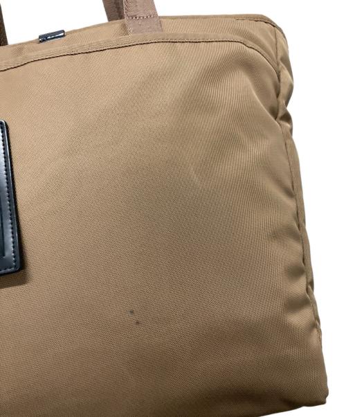 PORTER GIRL（ポーターガール）PORTER GIRL (ポーターガール) SHEA TOTE BAG(L) ベージュの古着・服飾アイテム