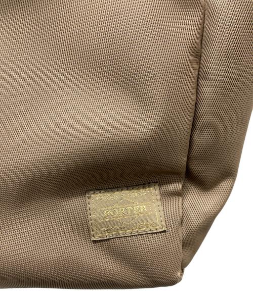 PORTER GIRL（ポーターガール）PORTER GIRL (ポーターガール) SHEA TOTE BAG(L) ベージュの古着・服飾アイテム