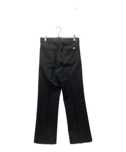 Oblada（オブラダ）Oblada (オブラダ) DINNER PANTS センタープレスパンツ ブラック サイズ:Sの古着・服飾アイテム