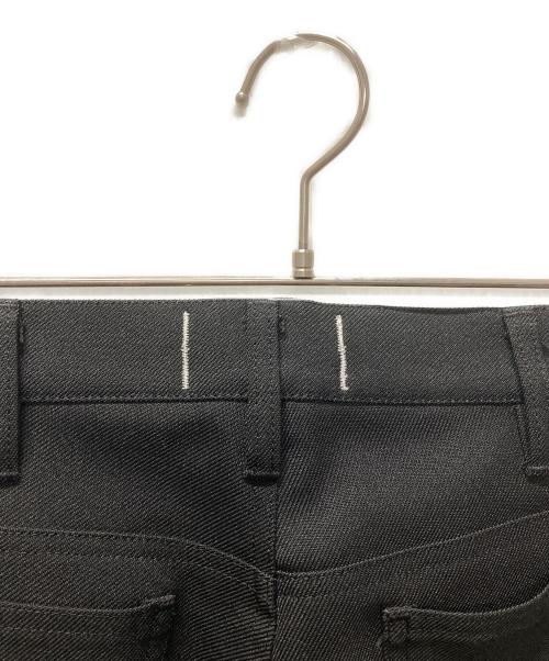 Oblada（オブラダ）Oblada (オブラダ) DINNER PANTS センタープレスパンツ ブラック サイズ:Sの古着・服飾アイテム