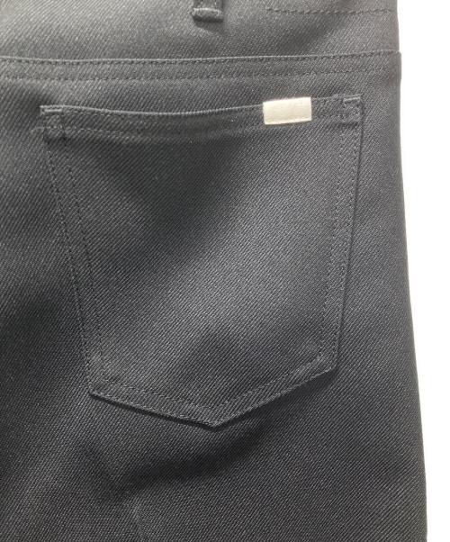 Oblada（オブラダ）Oblada (オブラダ) DINNER PANTS センタープレスパンツ ブラック サイズ:Sの古着・服飾アイテム