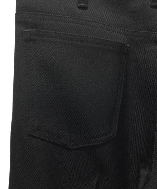 Oblada（オブラダ）Oblada (オブラダ) DINNER PANTS センタープレスパンツ ブラック サイズ:Sの古着・服飾アイテム