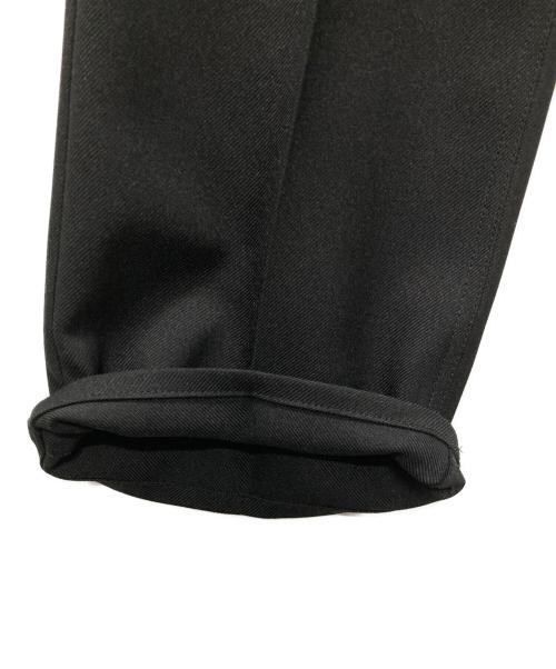 Oblada（オブラダ）Oblada (オブラダ) DINNER PANTS センタープレスパンツ ブラック サイズ:Sの古着・服飾アイテム