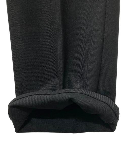 Oblada（オブラダ）Oblada (オブラダ) DINNER PANTS センタープレスパンツ ブラック サイズ:Sの古着・服飾アイテム
