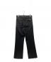 Oblada (オブラダ) DINNER PANTS センタープレスパンツ ブラック サイズ:S：6000円