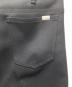 中古・古着 Oblada (オブラダ) DINNER PANTS センタープレスパンツ ブラック サイズ:S：6000円