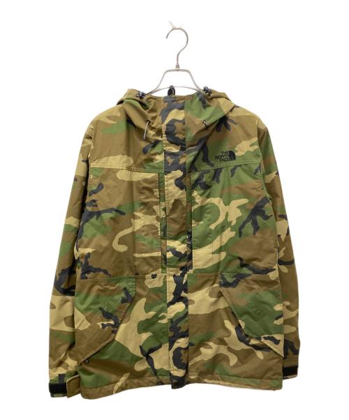 THE NORTH FACE（ザ ノース フェイス）THE NORTH FACE (ザ ノース フェイス) GORE-TEX FORCE JACKET カーキ サイズ:XLの古着・服飾アイテム