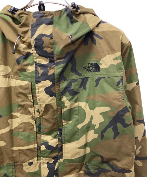 THE NORTH FACE（ザ ノース フェイス）THE NORTH FACE (ザ ノース フェイス) GORE-TEX FORCE JACKET カーキ サイズ:XLの古着・服飾アイテム