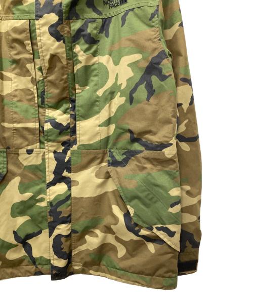 THE NORTH FACE（ザ ノース フェイス）THE NORTH FACE (ザ ノース フェイス) GORE-TEX FORCE JACKET カーキ サイズ:XLの古着・服飾アイテム