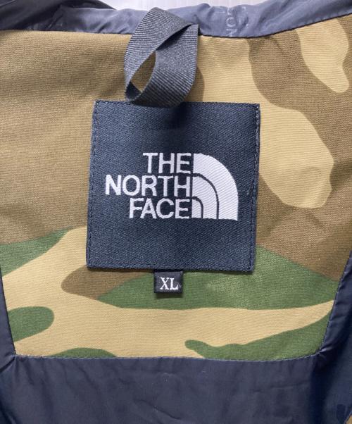 THE NORTH FACE（ザ ノース フェイス）THE NORTH FACE (ザ ノース フェイス) GORE-TEX FORCE JACKET カーキ サイズ:XLの古着・服飾アイテム