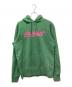 sacai（サカイ）の古着「On＆On＆On Print Hoodi」｜グリーン