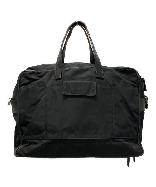 PRADA（プラダ）PRADA (プラダ) ナイロンブリーフケース ブラックの古着・服飾アイテム